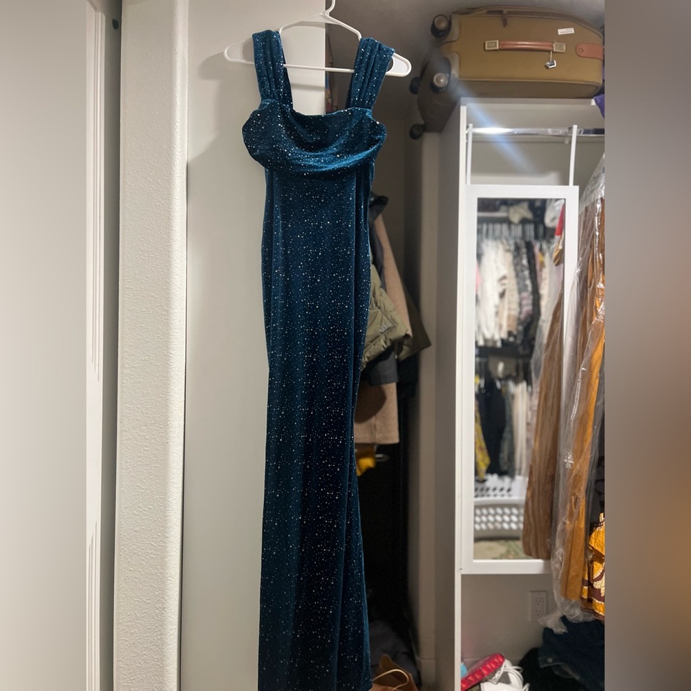 Cider Midnight maxi dress